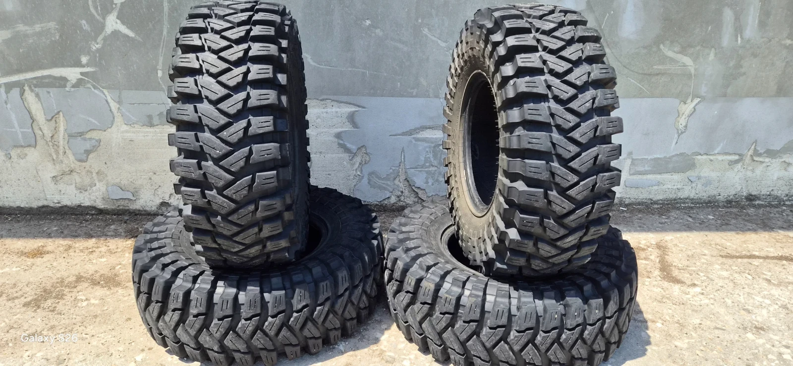 Гуми Всесезонни 125/35R16, снимка 13 - Гуми и джанти - 54804320