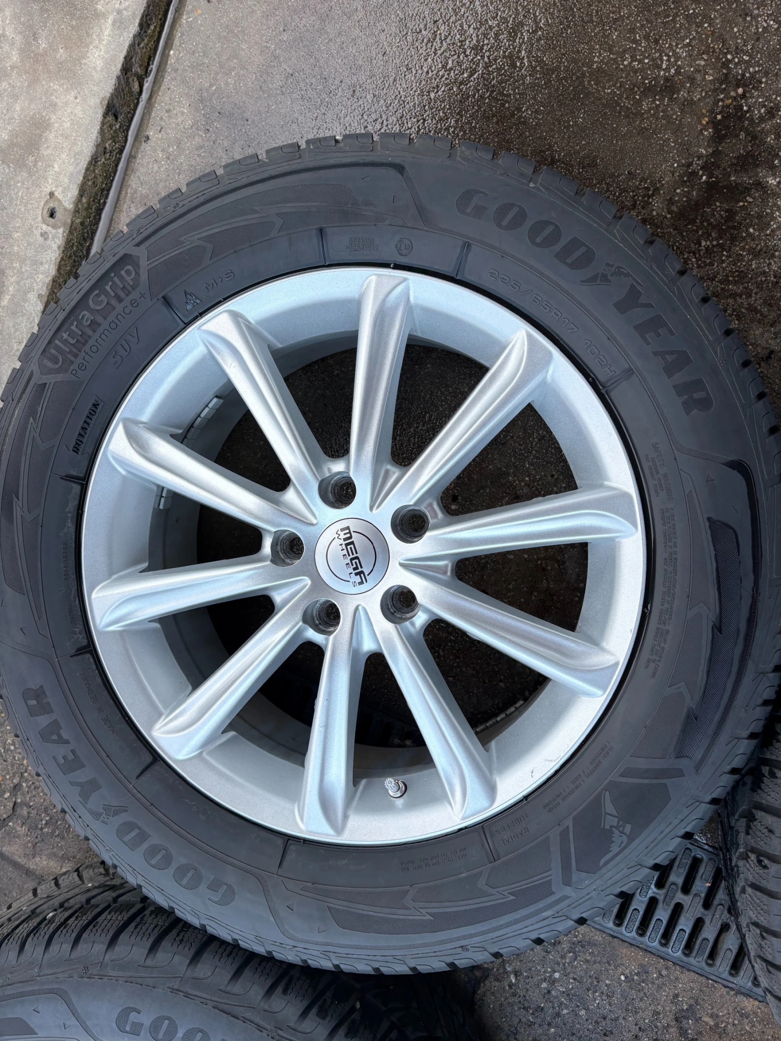 Джанти за Mazda CX-5, снимка 3 - Гуми и джанти - 55145287