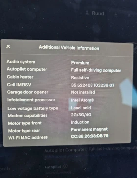 Tesla Model 3 Long Range Гаранция, снимка 14