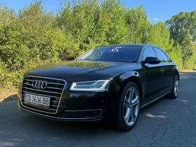 Audi A8 L 3хТВ B&O Пълна история Реални КМ, снимка 1