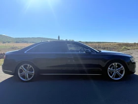 Audi A8 L 3хТВ B&O Пълна история Реални КМ, снимка 4