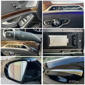 Mercedes-Benz S 350 FACE, S350d, LONG, 4Matic, 3xTV, BURMESTER, снимка 16