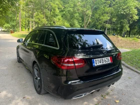 Mercedes-Benz C 220 AMG 4-Matic 9G #DISTR#DigitalCockpit#MULTIBEAM#CAM, снимка 5