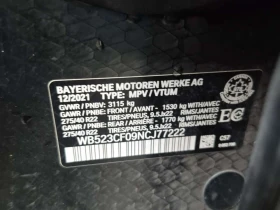 BMW iX XDRIVE50  CARFAX, снимка 15