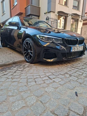 BMW 320 М пакет/на задно, снимка 4