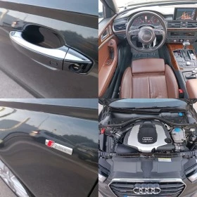 Audi A6 3.0TDI BITURBO LED S-LINE B&O  ПАНОРАМА KEYLES, снимка 17