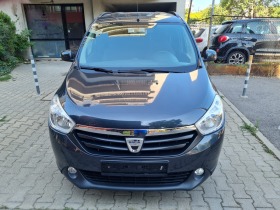 Dacia Lodgy 1.2i 7 м., ЕВРО 6B, 122448 км., снимка 1