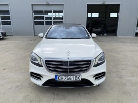 Mercedes-Benz S 400 4.0 340ps 4 matic AMG BURMESTER FACELIFT, снимка 8