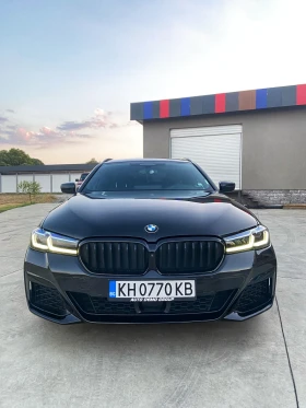 BMW 530 Xdrive* M sport* 48V Hybrid* Lazer* Adaptive* Гара, снимка 1