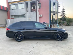 BMW 530 Xdrive* M sport* 48V Hybrid* Lazer* Adaptive* Гара, снимка 7