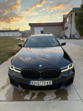 BMW 530 Xdrive* M sport* 48V Hybrid* Laser* Adaptive* Гара, снимка 1