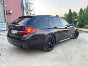 BMW 530 Xdrive* M sport* 48V Hybrid* Lazer* Adaptive* Гара, снимка 6