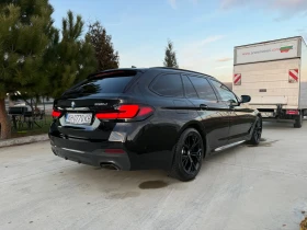 BMW 530 Xdrive* M sport* 48V Hybrid* Laser* Adaptive* Гара, снимка 6