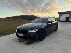 BMW 530 Xdrive* M sport* 48V Hybrid* Laser* Adaptive* Гара, снимка 2