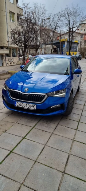     Skoda Scala Edition