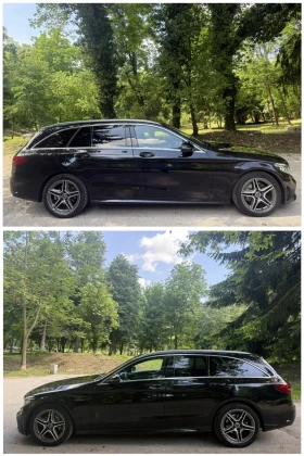 ����� �� �������� �� Mercedes-Benz C 220 AMG 4-Matic 9G #DISTR#DigitalCockpit#MULTIBEAM#CAM