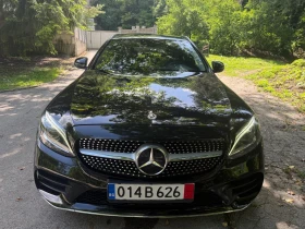 ����� �� �������� �� Mercedes-Benz C 220 AMG 4-Matic 9G #DISTR#DigitalCockpit#MULTIBEAM#CAM
