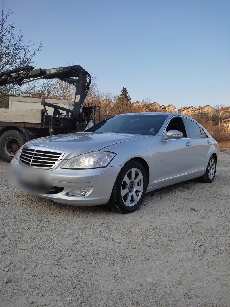 Mercedes-Benz S 350 S350long, снимка 5 - Автомобили и джипове - 38616954