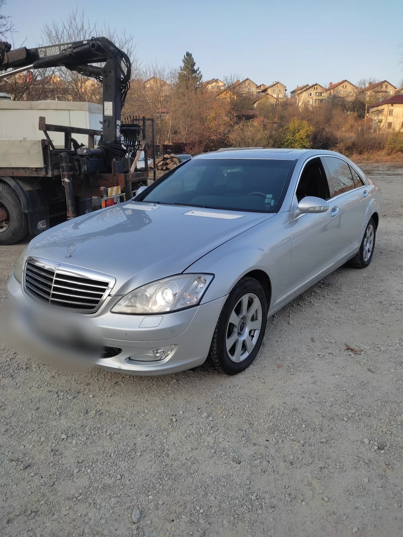 Mercedes-Benz S 350 S350long, снимка 8 - Автомобили и джипове - 38616954