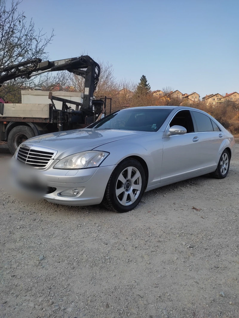 Mercedes-Benz S 350 S350long, снимка 2 - Автомобили и джипове - 38616954