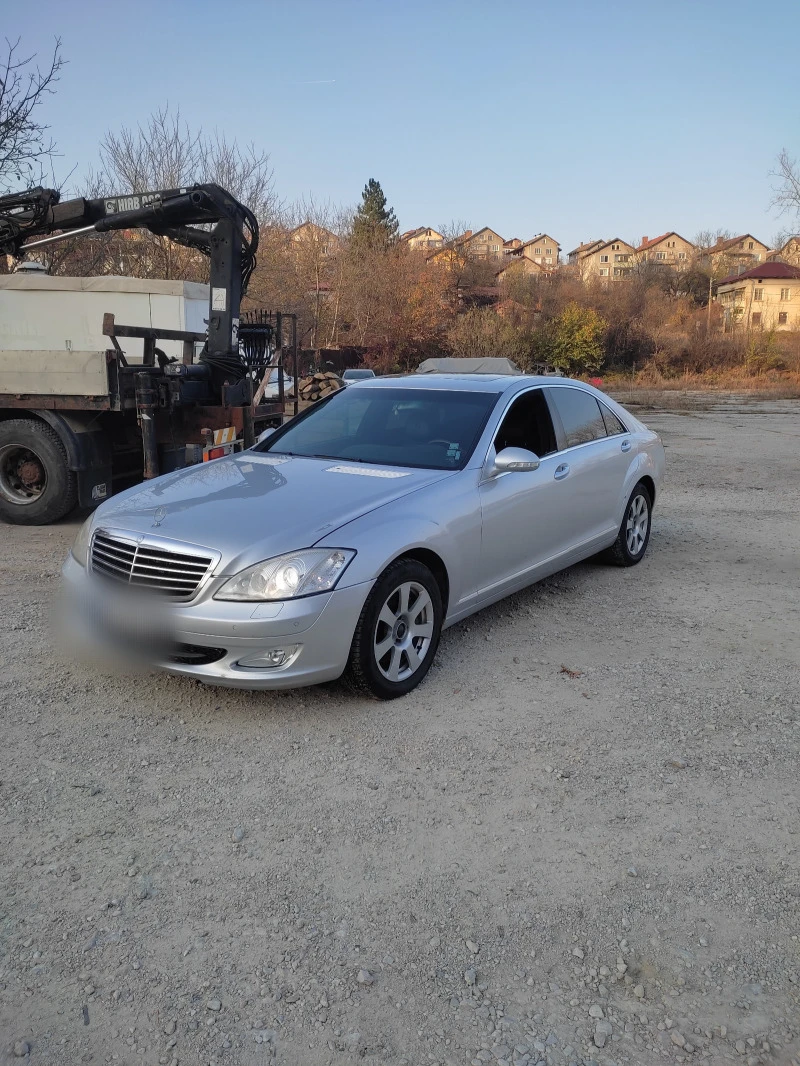 Mercedes-Benz S 350 S350long, снимка 1 - Автомобили и джипове - 38616954