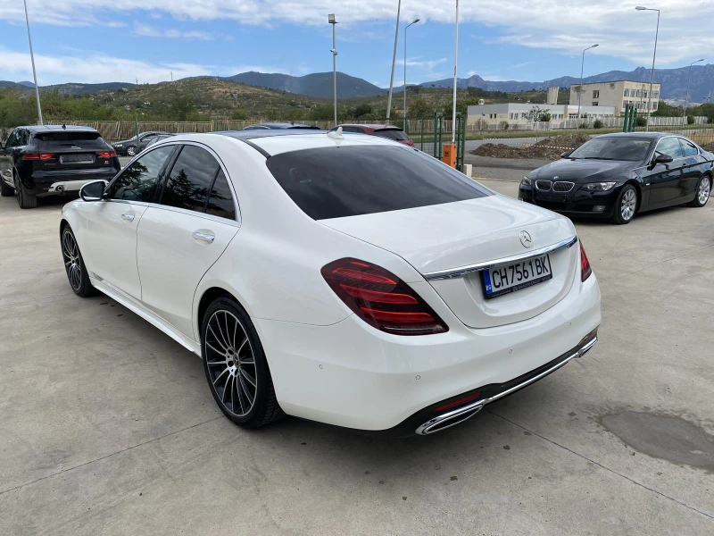 Mercedes-Benz S 400 4.0 340ps 4 matic AMG BURMESTER FACELIFT, снимка 3 - Автомобили и джипове - 46863344