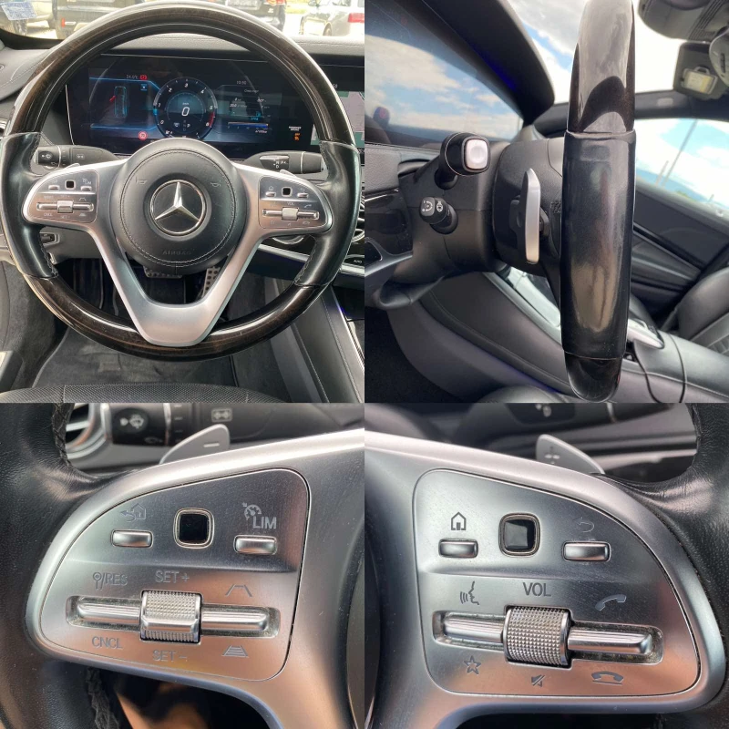 Mercedes-Benz S 400 4.0 340ps 4 matic AMG BURMESTER FACELIFT, снимка 12 - Автомобили и джипове - 46863344