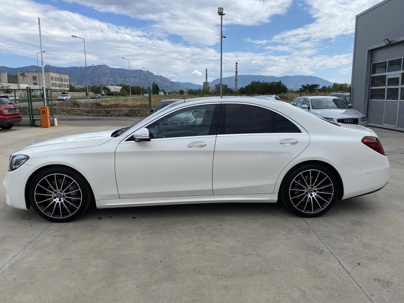 Mercedes-Benz S 400 4.0 340ps 4 matic AMG BURMESTER FACELIFT, снимка 2 - Автомобили и джипове - 46863344