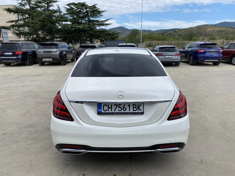 Mercedes-Benz S 400 4.0 340ps 4 matic AMG BURMESTER FACELIFT, снимка 4 - Автомобили и джипове - 46863344