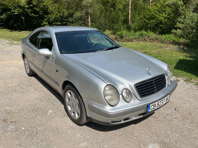 Mercedes-Benz CLK 320 Автомат, кожа, LPG, снимка 3 - Автомобили и джипове - 47117824