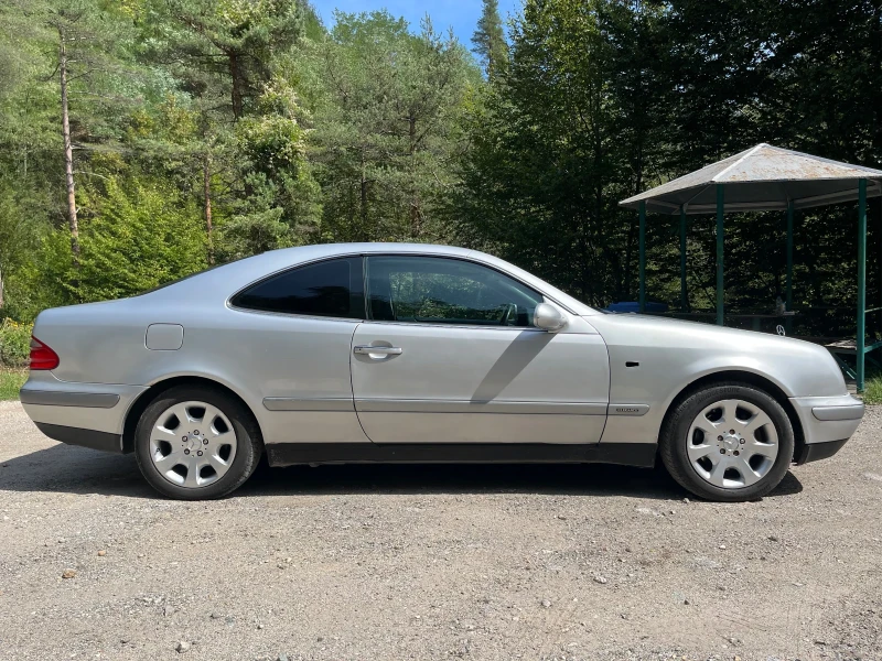 Mercedes-Benz CLK 320 Автомат, кожа, LPG, снимка 4 - Автомобили и джипове - 47117824