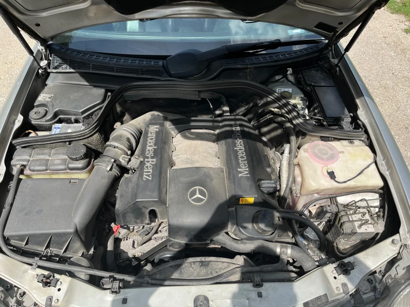 Mercedes-Benz CLK 320 Автомат, кожа, LPG, снимка 15 - Автомобили и джипове - 47117824