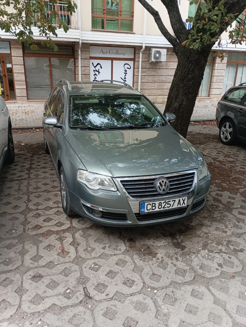 VW Passat 2.0 TDI, снимка 3 - Автомобили и джипове - 47200872