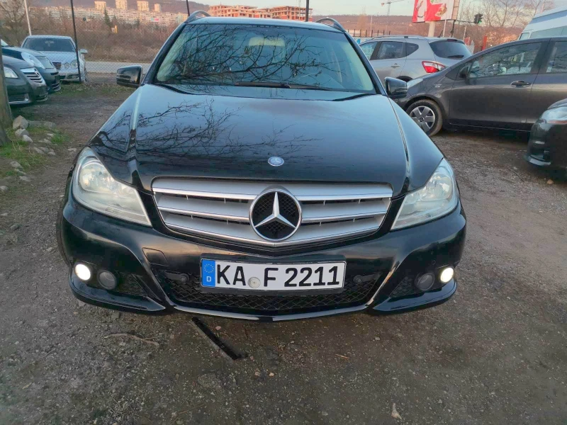 Mercedes-Benz C 200 2.2CDI/FACELIFT* ЕВРО5, снимка 2 - Автомобили и джипове - 47328905