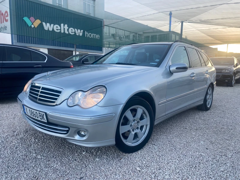 Mercedes-Benz C 200 2.2CDi, АВАНГАРД, FACELIFT, ПОДГР, ТЕМПОМАТ, , снимка 1 - Автомобили и джипове - 47728578