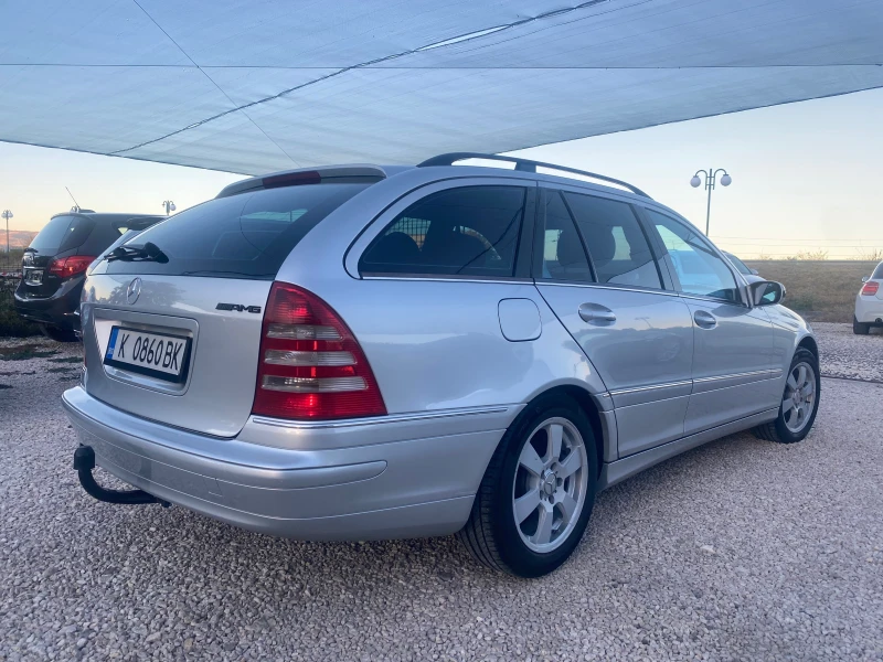 Mercedes-Benz C 200 2.2CDi, АВАНГАРД, FACELIFT, ПОДГР, ТЕМПОМАТ, , снимка 4 - Автомобили и джипове - 47728578