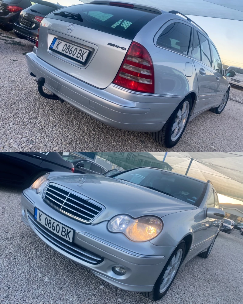 Mercedes-Benz C 200 2.2CDi, АВАНГАРД, FACELIFT, ПОДГР, ТЕМПОМАТ, , снимка 7 - Автомобили и джипове - 47728578