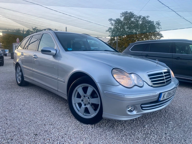 Mercedes-Benz C 200 2.2CDi, АВАНГАРД, FACELIFT, ПОДГР, ТЕМПОМАТ, , снимка 3 - Автомобили и джипове - 47728578