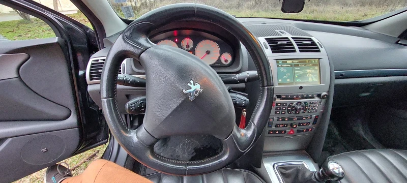 Peugeot 407, снимка 14 - Автомобили и джипове - 48233047