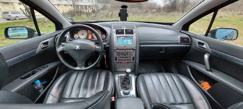 Peugeot 407, снимка 9 - Автомобили и джипове - 48233047