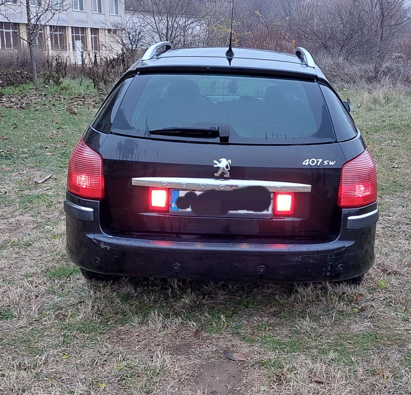 Peugeot 407 2.2 hdi, снимка 3 - Автомобили и джипове - 48652178