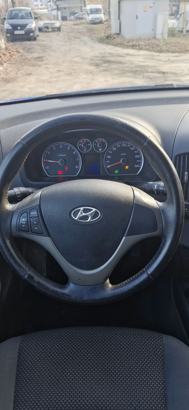 Hyundai I30 1.4 бензин и Газ 109к.с. , снимка 10 - Автомобили и джипове - 48284082