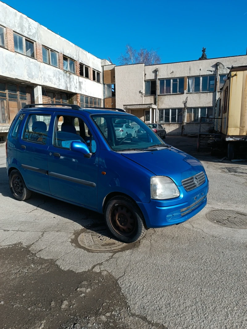 Opel Agila 1.2, снимка 7 - Автомобили и джипове - 48630803