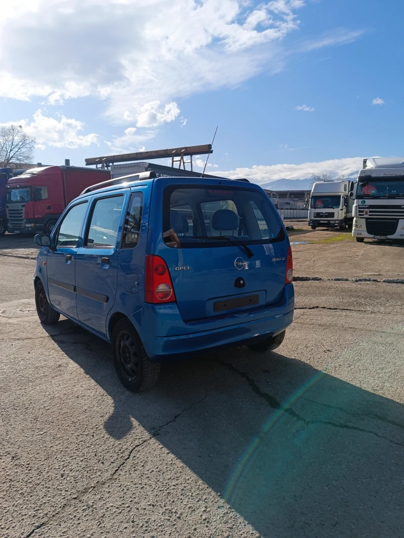 Opel Agila 1.2, снимка 4 - Автомобили и джипове - 48630803