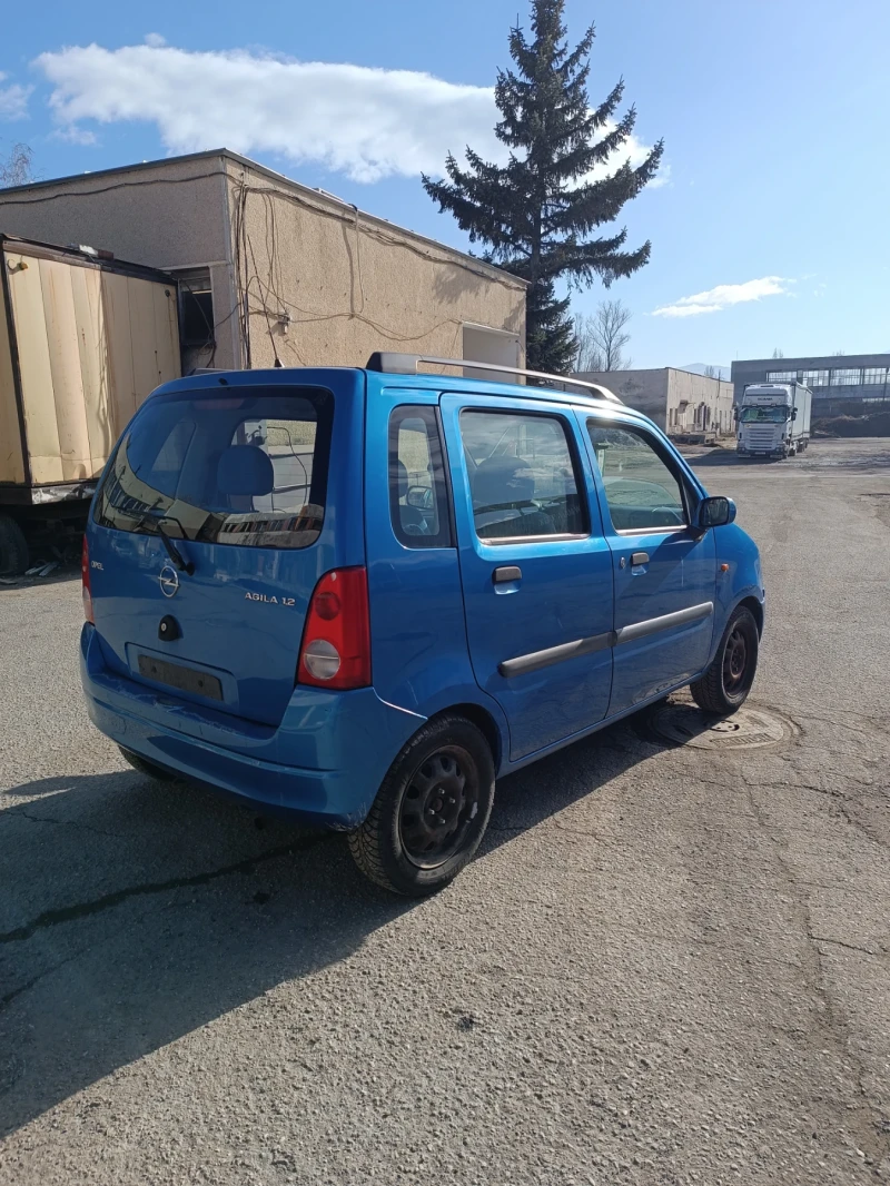 Opel Agila 1.2, снимка 5 - Автомобили и джипове - 48630803