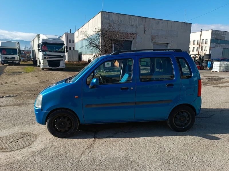 Opel Agila 1.2, снимка 3 - Автомобили и джипове - 48630803