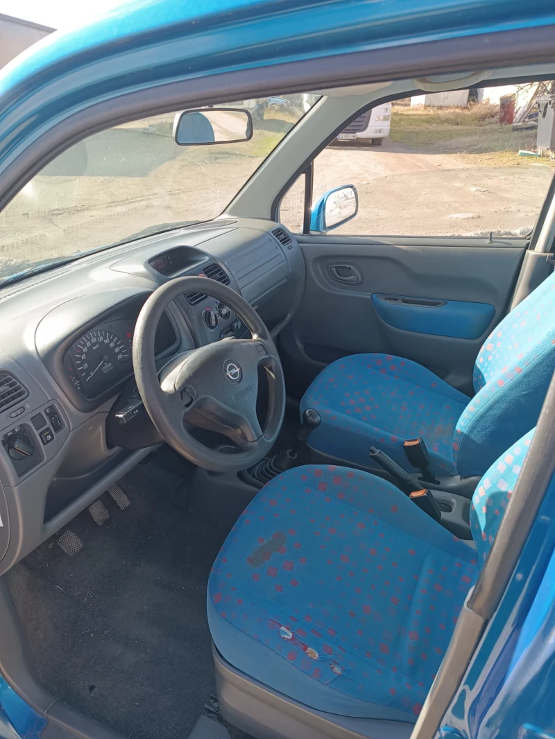 Opel Agila 1.2, снимка 8 - Автомобили и джипове - 48630803