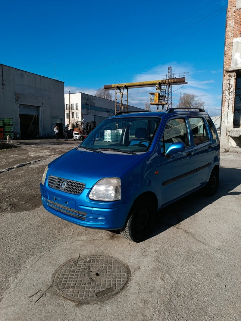 Opel Agila 1.2, снимка 2 - Автомобили и джипове - 48630803