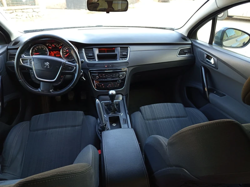 Peugeot 508 2.0 HDI Italy , снимка 9 - Автомобили и джипове - 49103532