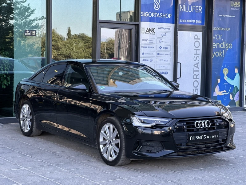 Audi A6, снимка 7 - Автомобили и джипове - 49376141